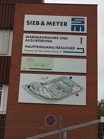 Firmenlogo Sieb und Meyer