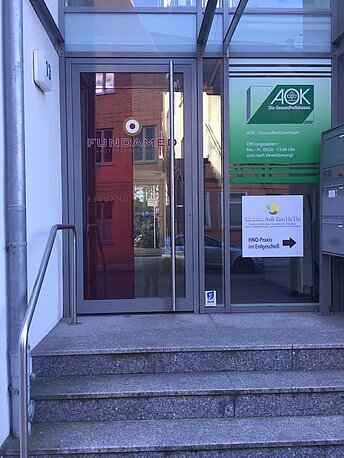 Praxiseingang Fundamed