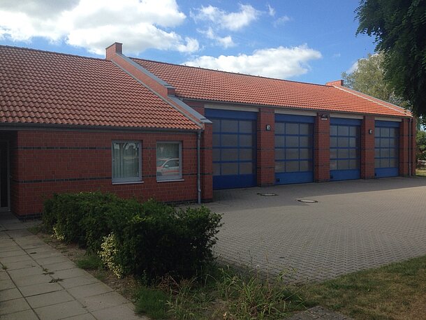 Gerätehaus Freiwillige Feuerwehr Embsen