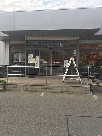 Eingang Tschorn am Bockelsberg