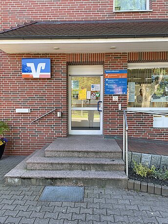 AED der Volksbank Kirchgellersen 