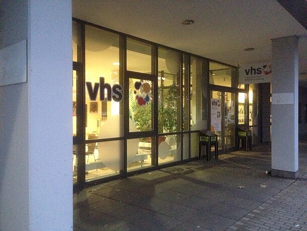 Haupteingang VHS REGION Lüneburg