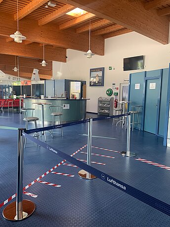 Flughafen Heringsdorf Terminal