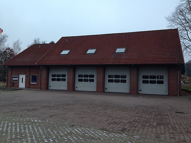 Feuerwehr Gerätehaus in Melbeck 