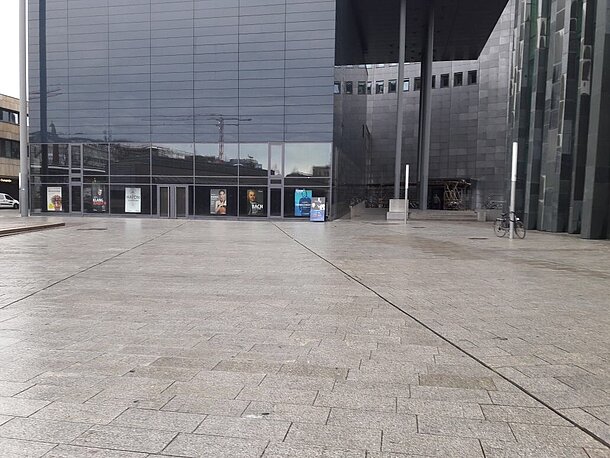 HA Klangkörper am Cityhochhaus