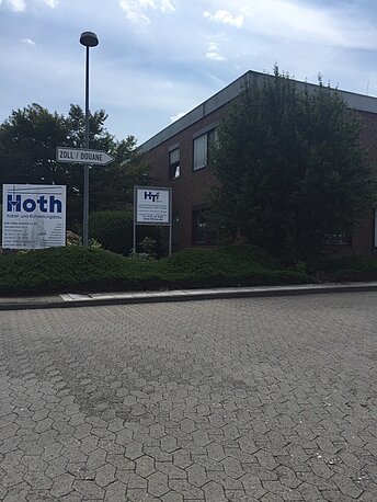 Zollamt Lüneburg im Hafen