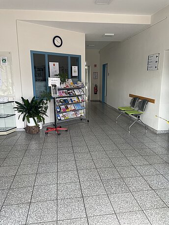 Eingangsbereich im Rathaus Eystrup
