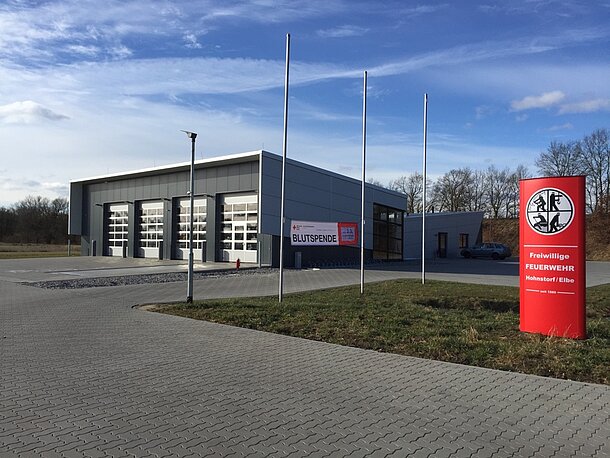 Gerätehaus Feuerwehr Hohnstorf