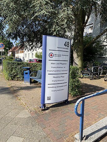 Gebäude DRK Augusta Schwesternschaft