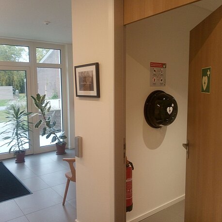 AED Friedhof Bergedorf