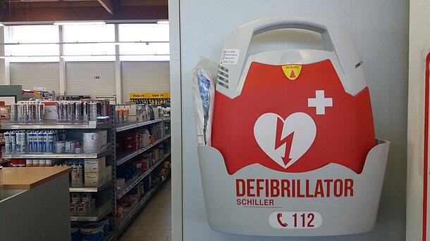 AED-Standort