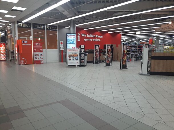 Eingangszone Kaufland Eingangszone Kaufland