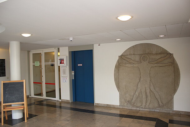 Haupteingang Gesundheitsamt