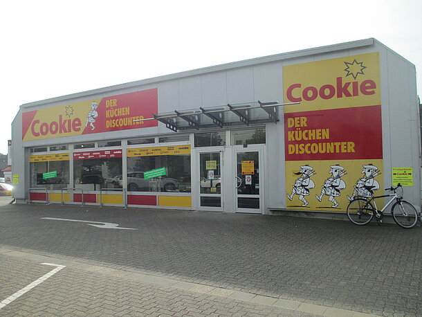 Gebäudeansicht Cookie Küchendiscount