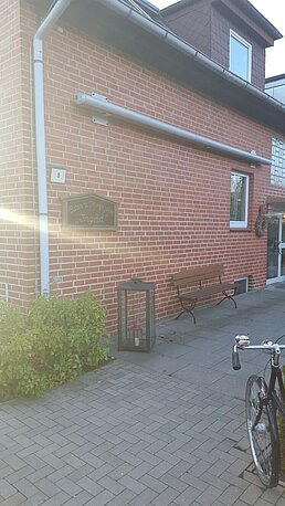 Eingang Alten- und Pflegeheim Haus Ingrid in Reppenstedt