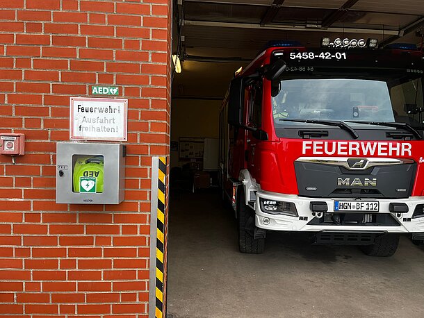 Feuerwehrgerätehaus Freiwillige Feuerwehr Bandenitz