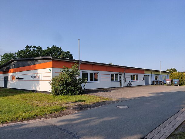 Fimengebäude der Signotec GmbH Fimengebäude der Signotec GmbH