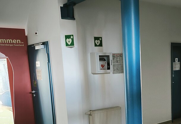 Naturparkzentrum Sternberger Seenland 
Rathaus Warin