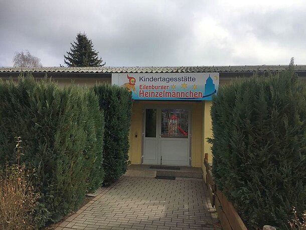 Hauseingang ASB Kindertagesstätte Hauseingang ASB Kindertagesstätte