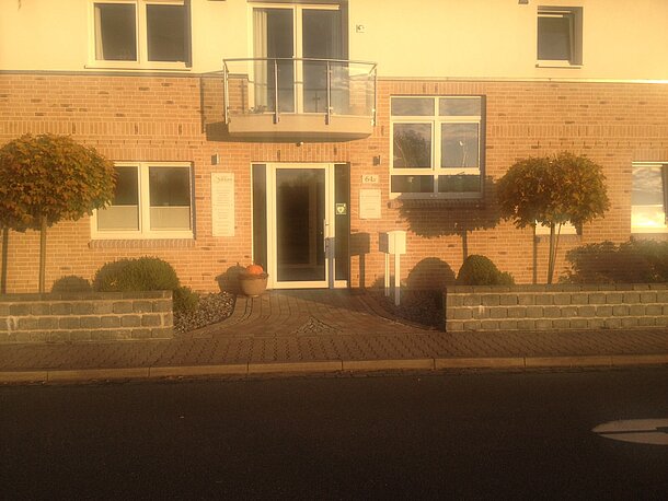 Gebäude arteSanum Therapiezentrum in Adendorf