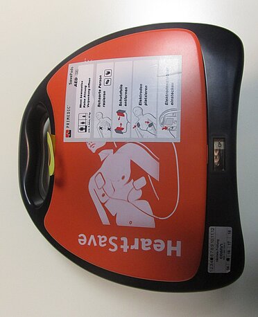 AED Gerät Rathaus Dahlenburg