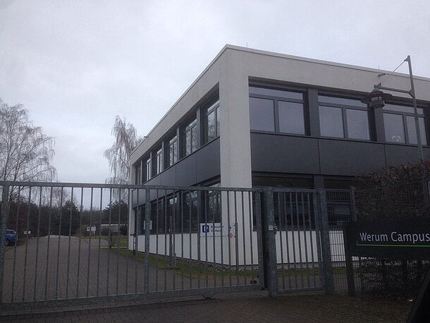 Eingang Wulf Werum Software