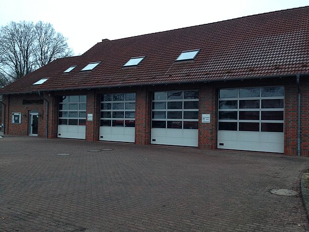 Feuerwehr GerätehausDeutsch Evern