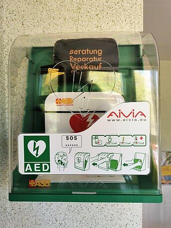 AED-Gerät 