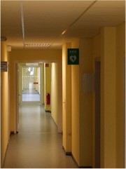 Agentur für Arbeit Greifswald\\n1. Etage -> Mitte des Flures