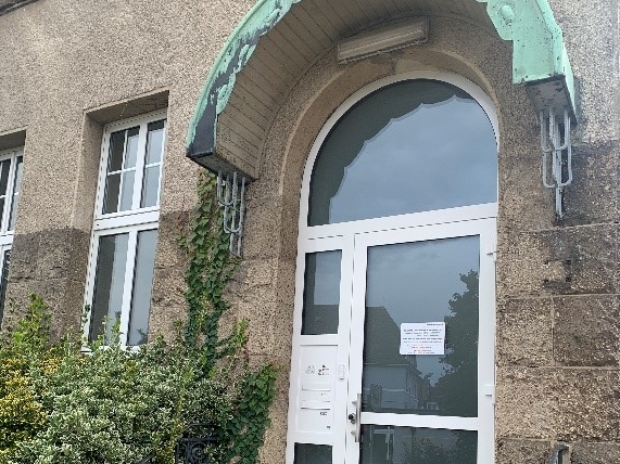 Eingang DRK Kreisverband Nienburg